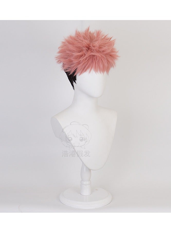 Anime Cosplay Wig Short Hair - Image 2