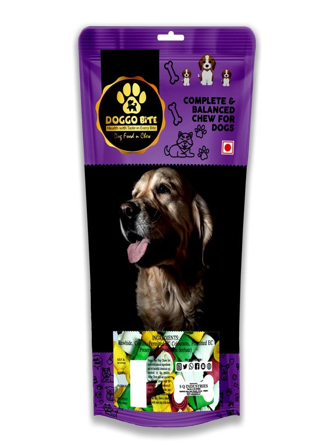 DOGGO BITE Rawhide Mix Chewable Nuggets-Dog Treats, 900 Gram,All Life Stages - Image 2