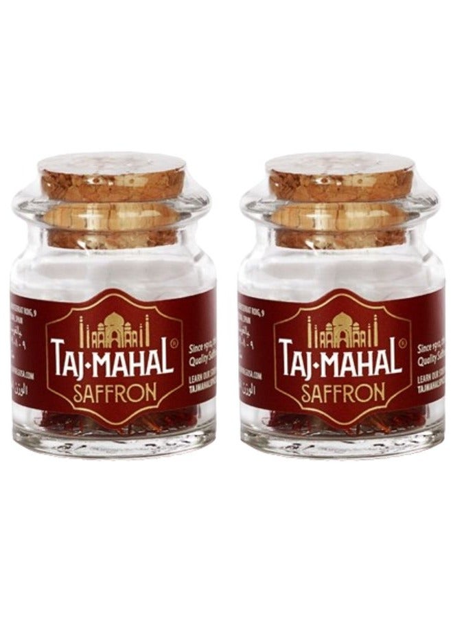 Taj Mahal عبوة توأم من الزعفران - Image 1