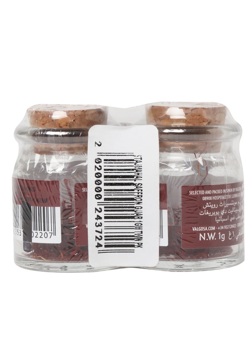 Taj Mahal عبوة توأم من الزعفران - Image 2