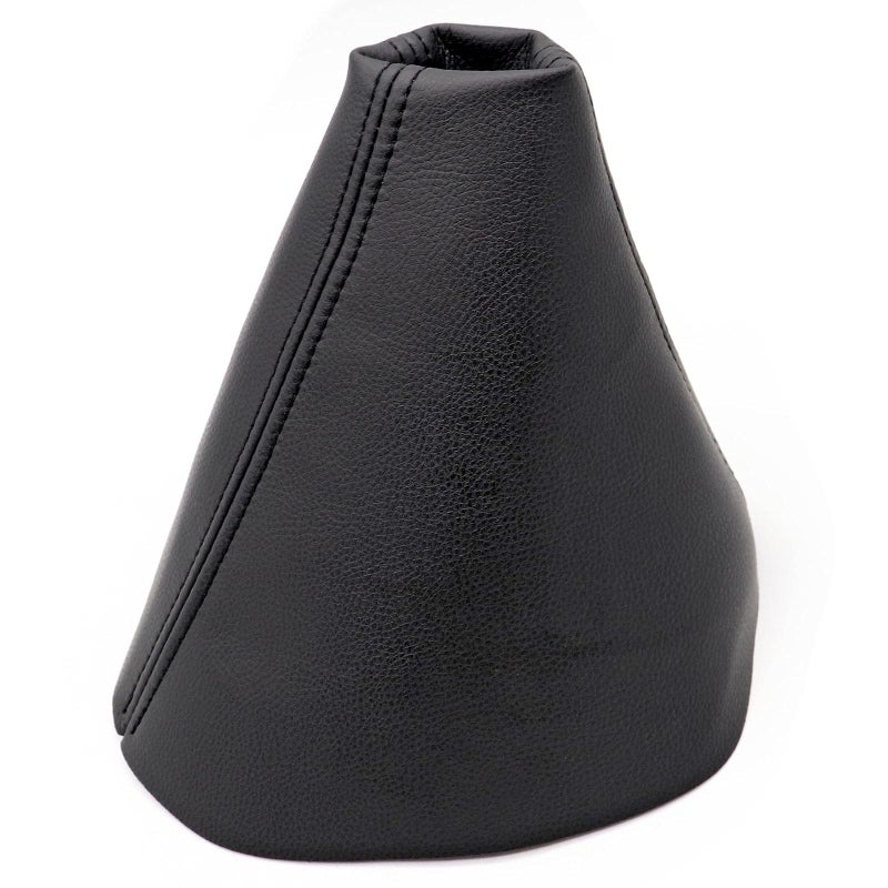 FZJDSD Leather Shifter Boot Shift Cover Black Compatible with Hummer H3 Automatic 2005 2006 2007 2008 2009 2010 2011 - Image 5
