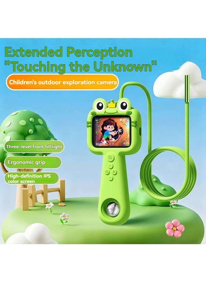Beauenty Kids Camera for Boys and Girls Video Kids Digital Camera Toys Christmas Birthday Gift for 3-12 Year Old - Image 1