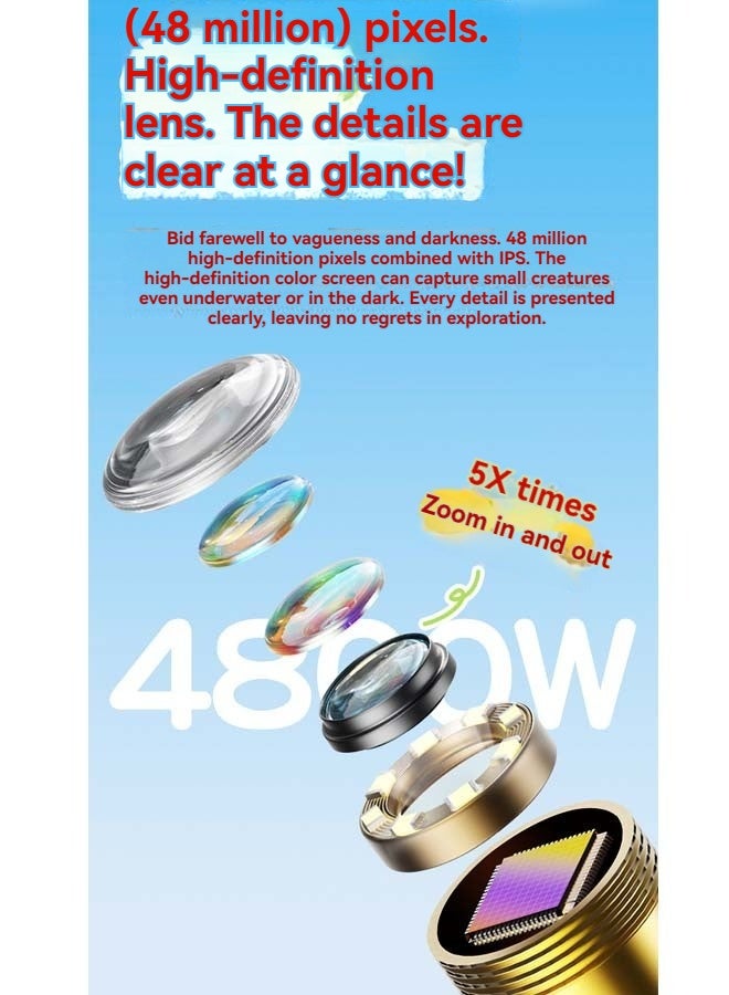 Beauenty Kids Camera for Boys and Girls Video Kids Digital Camera Toys Christmas Birthday Gift for 3-12 Year Old - Image 3