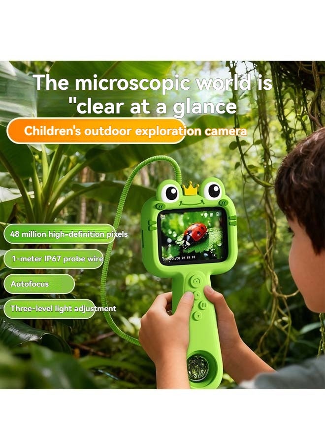 Beauenty Kids Camera for Boys and Girls Video Kids Digital Camera Toys Christmas Birthday Gift for 3-12 Year Old - Image 2
