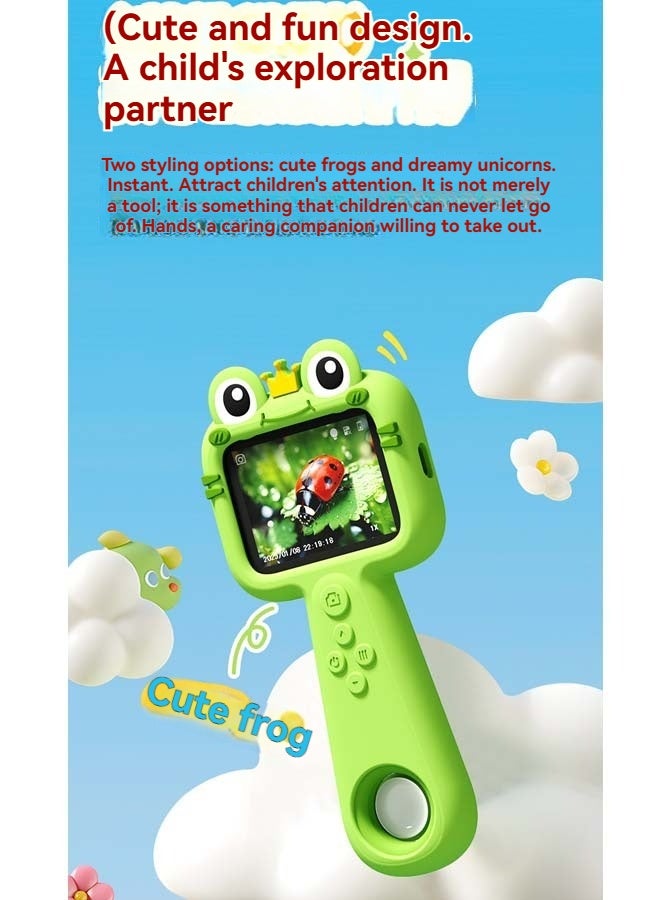 Beauenty Kids Camera for Boys and Girls Video Kids Digital Camera Toys Christmas Birthday Gift for 3-12 Year Old - Image 4