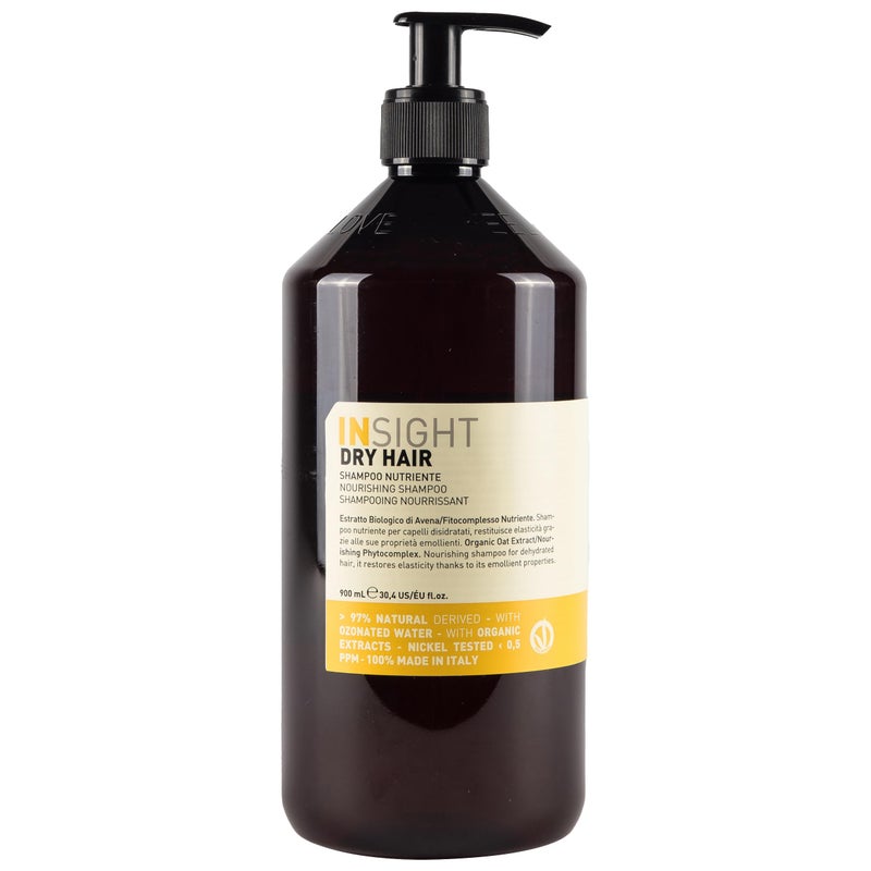 شامبو مغذي للشعر الجاف 900 مل