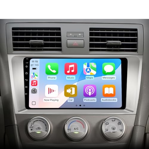 AINAVIGO 9 Car Stereo Radio for Toyota Camry 20062011 Wireless CarPlay Android Auto 5G WiFi GPS Navigation IPS HD Touchscreen BluetoothFMSWC Plug Play with 1080P Backup Camera - Image 1