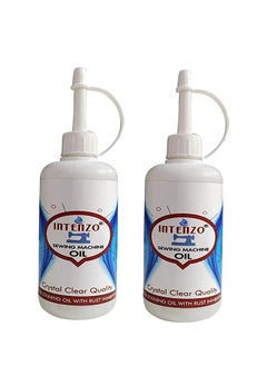 INTENZO OILS Intenzo Sewing Machine Multipurpose Oil for Sewing Machine Drill Machine Bike Chain Cycle Chain Pack of 2 Each in 100ml  - Image 1