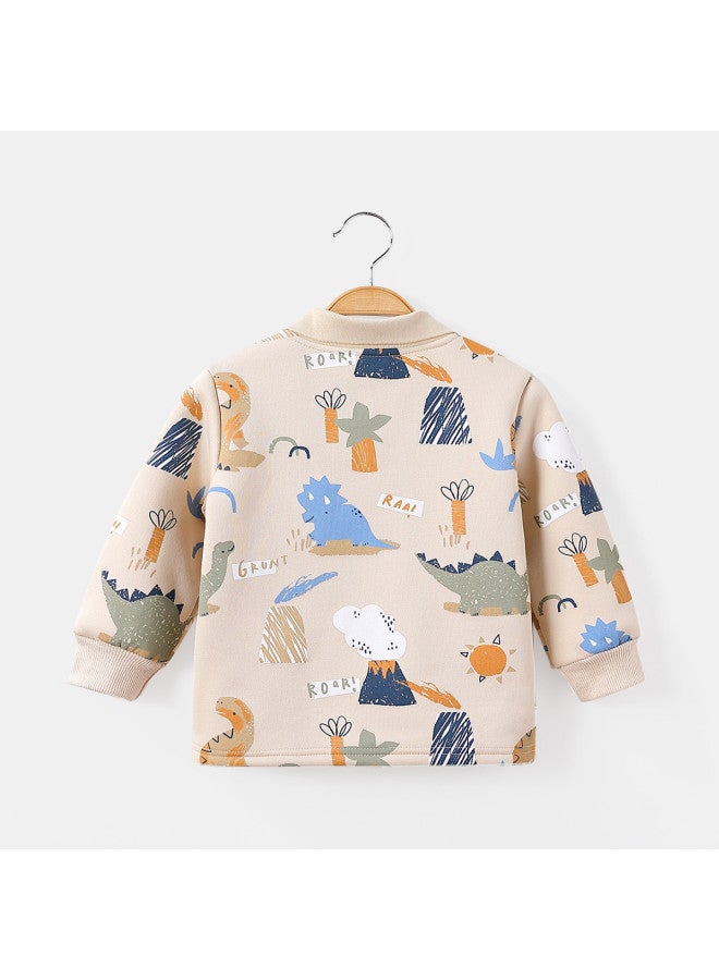 Boys' Winter Handsome Preppy Style Top Toddler Casual Base Layer - Image 4