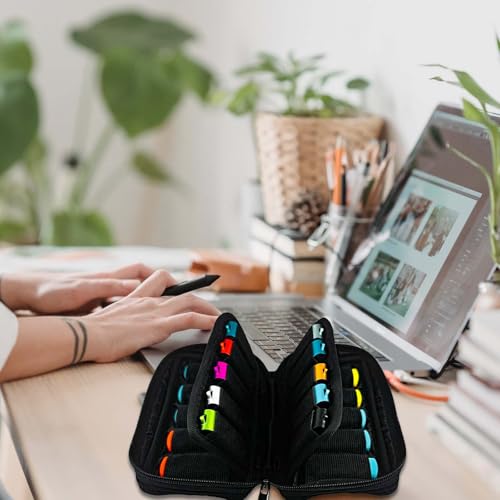JBOS Flash Drive Case 20 Slots USB Storage Case JBOS USB Holder Storage Bag for USB Flash Drive Electronic Accessories Organizer for USB Flash Drive, USB Case, Thumb Drive Caes, Jump Drive Case - Image 3