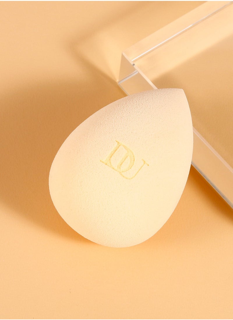 DUcare - Makeup Blender Sponge for blending liquid Foundations, Powders and Creams. Flawless, Professional Streak Free Application Blend, Vegan, Cruelty Free - Image 1