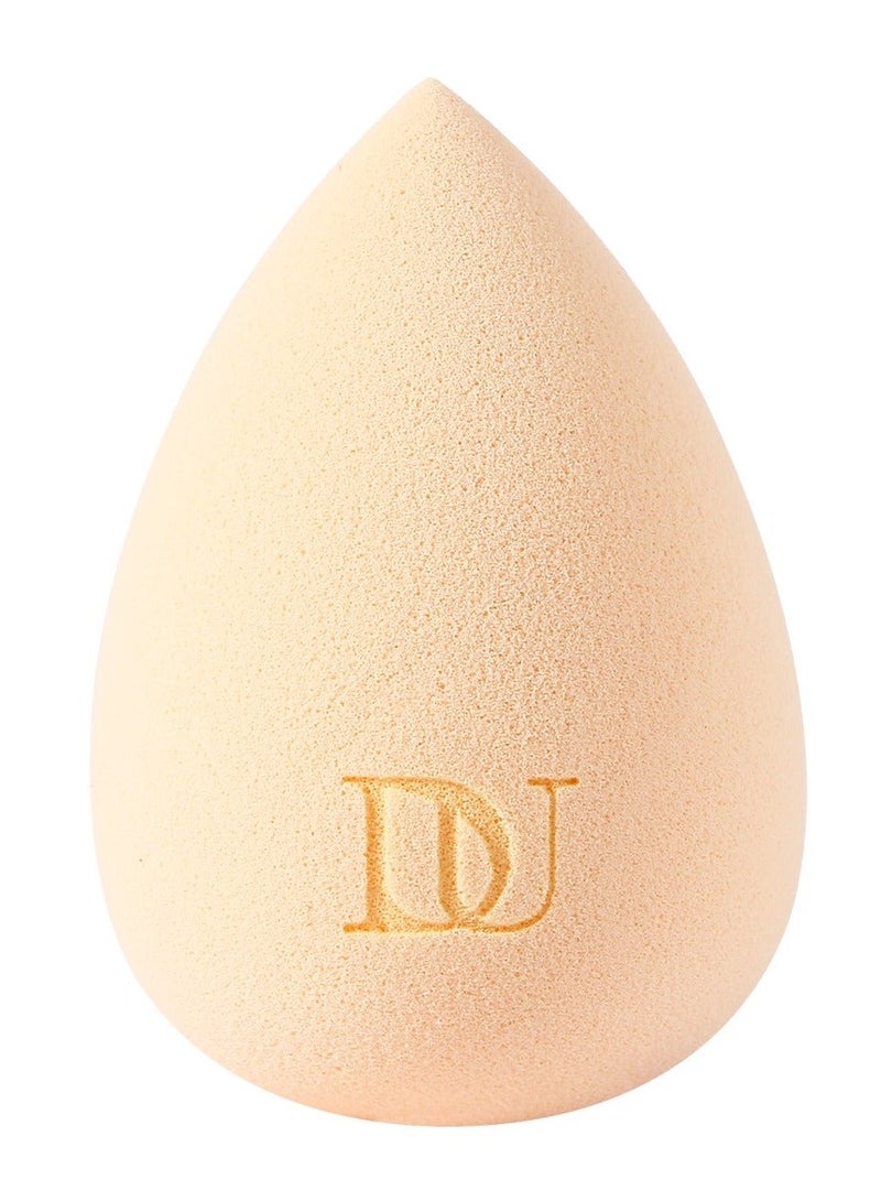 دي يو كير اسفنجة دمج المكياج لمزج كريم الأساس السائل والمساحيق والكريمات. مزيج تطبيق احترافي خالي من العيوب، نباتي، لم يتم الإساءة إلى الحيوانات لتصنيعه - Image 1