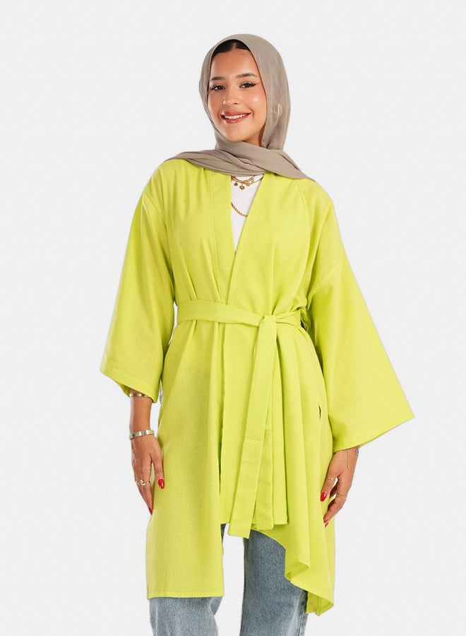 Carina Kimono with Tie Side  - Image 2