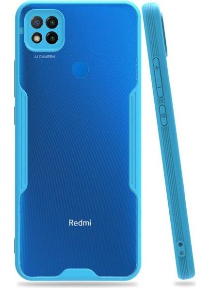 Kvy Xiaomi Redmi 9c Full Protection Colorful Edged Parfait Case  - Image 1