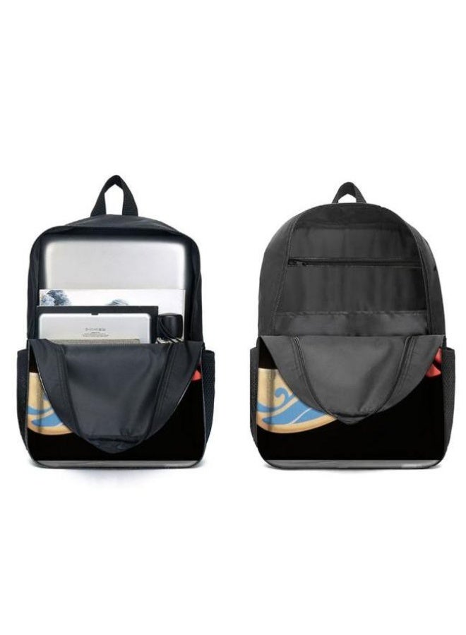 Bright Li Fire Unlock the new fashion of childish fun! Three-piece set of bags, cartoon elements for children and teenagers (students, children, friends' outings, mountain climbing, schooling, etc. can be used) - 9  - Image 4
