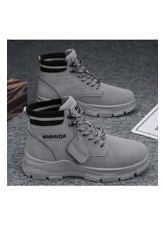Warrior Men's Fashion Trend High Top Board Shoes 