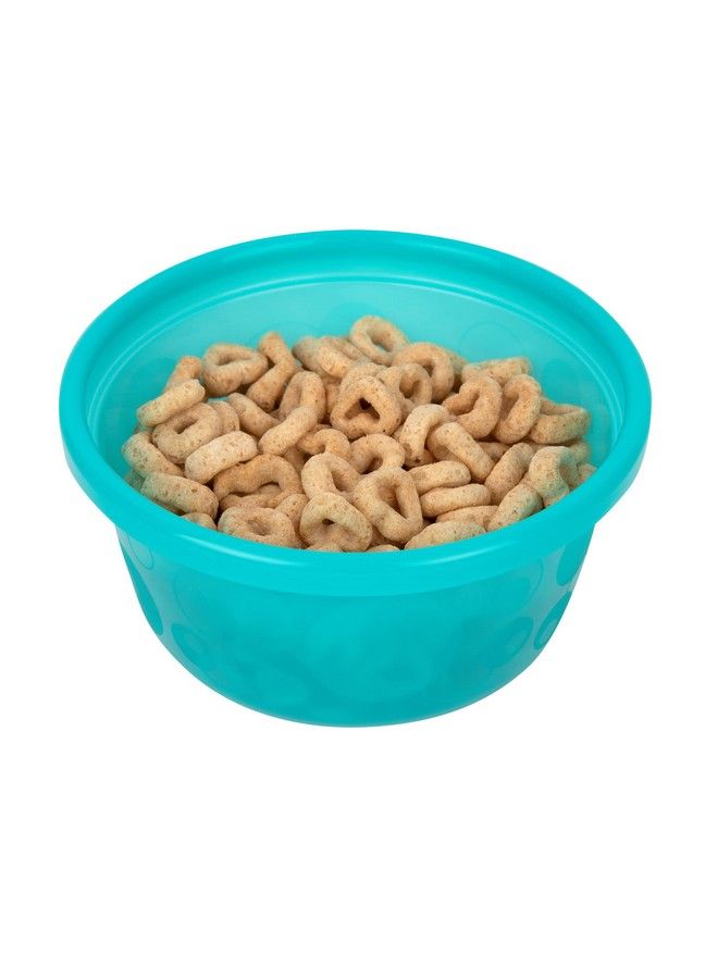 the FIRST years Take & Toss 8 Oz Bowls With Lids 6 Pack - Image 3