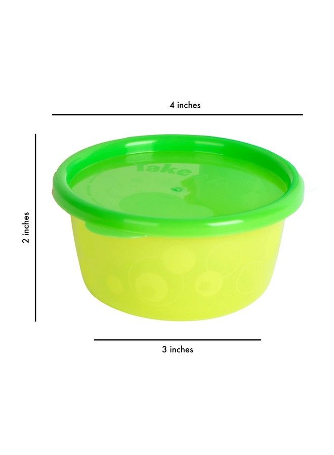the FIRST years Take & Toss 8 Oz Bowls With Lids 6 Pack - Image 5