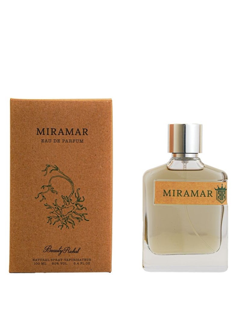 Beauty Richal Beauty Richal Miramar Eau de Parfum, Natural Spray, 100 ml 