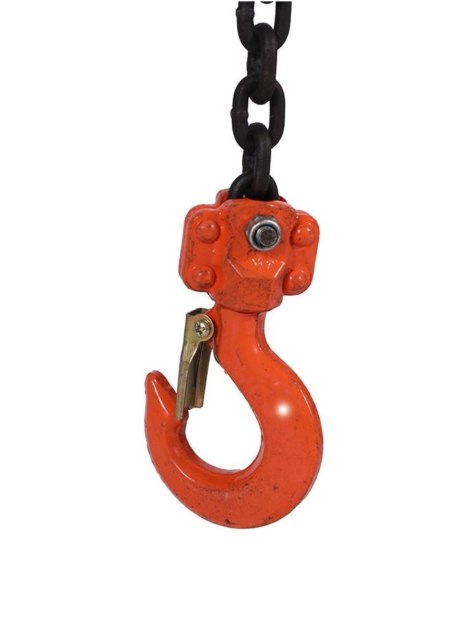 Hand Chain Block Hoist-1Ton 3m- Portable Heavy-Duty Corrosion Resistant Manual Chain Pulley Block -for Lifting, Rigging, and Material Handling -in Construction Warehouses Workshops and Garages