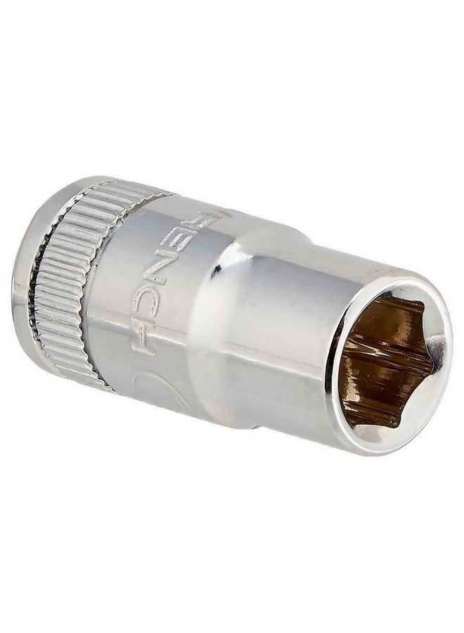 GearWrench 6-Point Standard Metric Socket Silver 1/4 Inch x 7 mm 80129