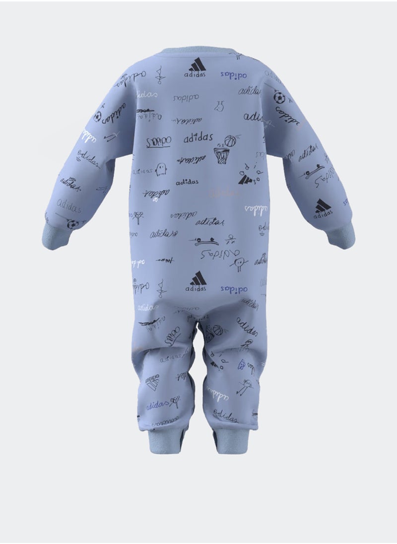 Adidas - Infant Brand Love Onesie - Image 1