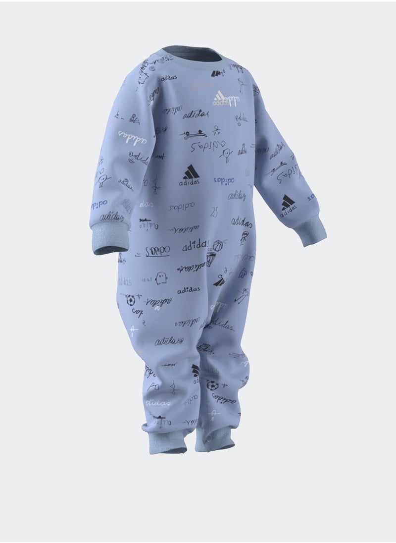 Adidas - Infant Brand Love Onesie - Image 1