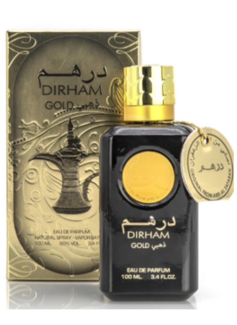 Ard Al Zaafaran - Dirham Gold 100 ml - Image 1