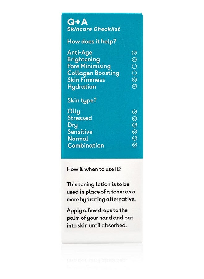 كيو+إيه غسول الوجه بحمض الهيالورونيك ومكونات بحرية لشد البشرة، 100 مل - Image 4