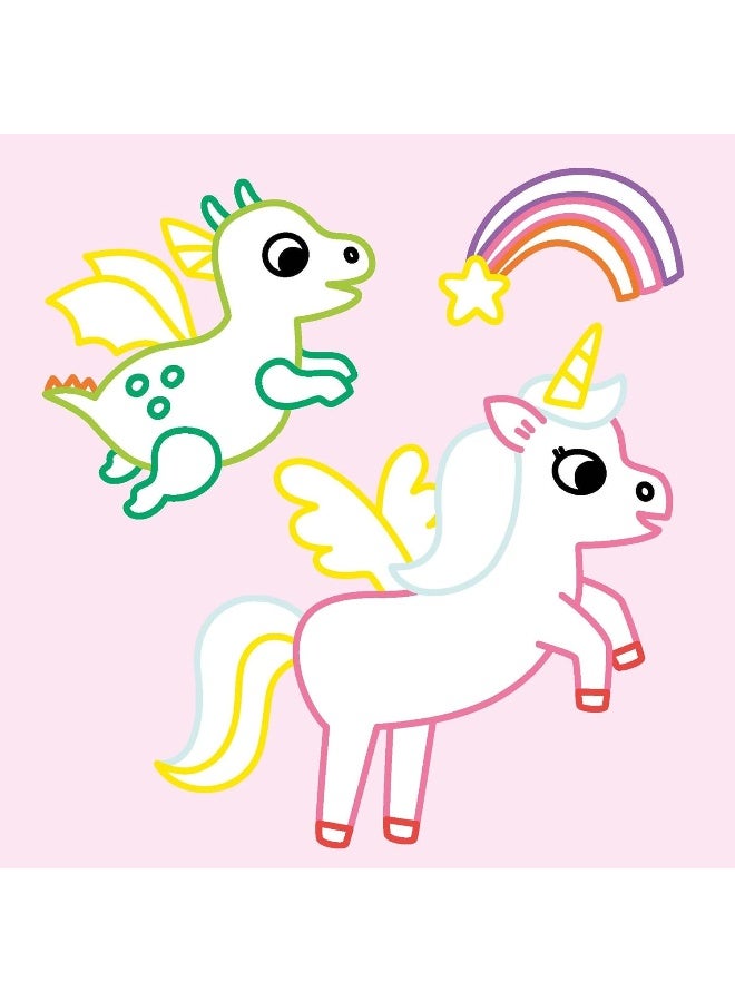 Mes premiers coloriages sans dépasser - Princesses et licornes - Image 3