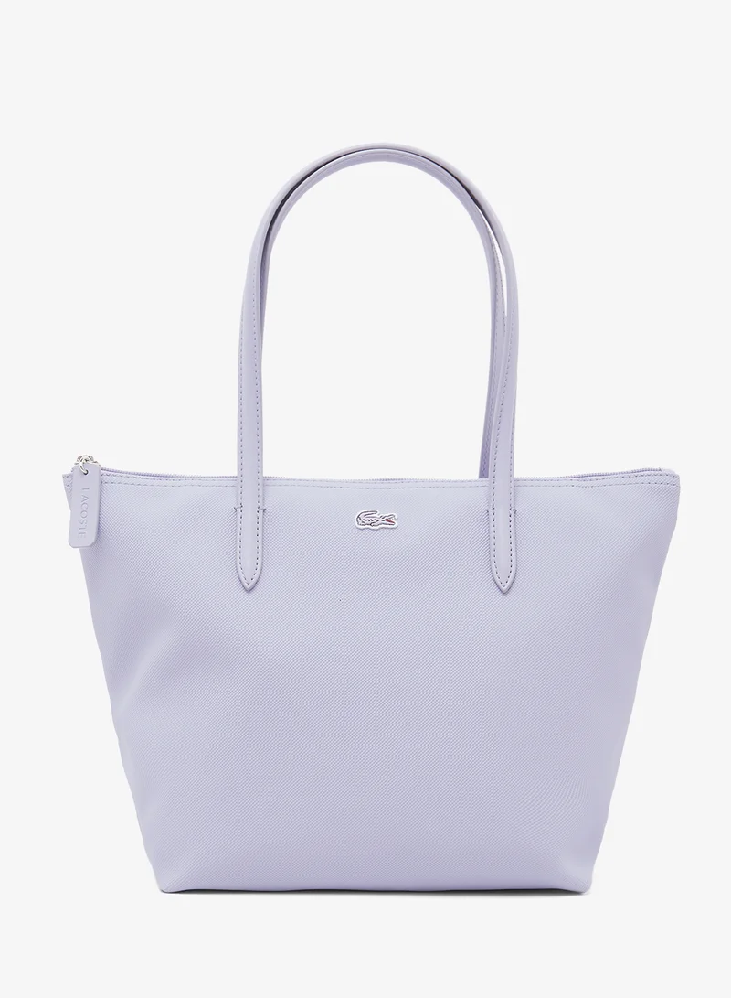 LACOSTE Logo Tote Bag