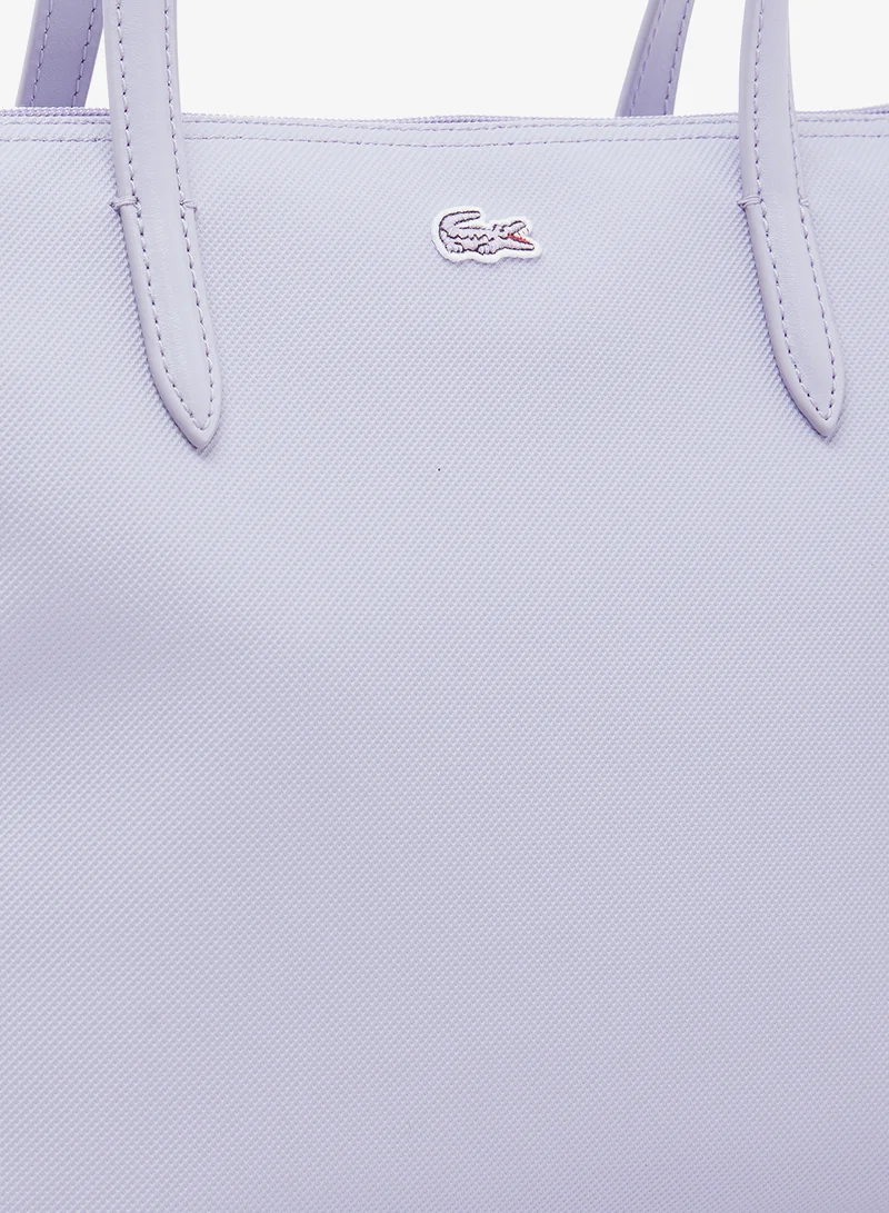 LACOSTE Logo Tote Bag