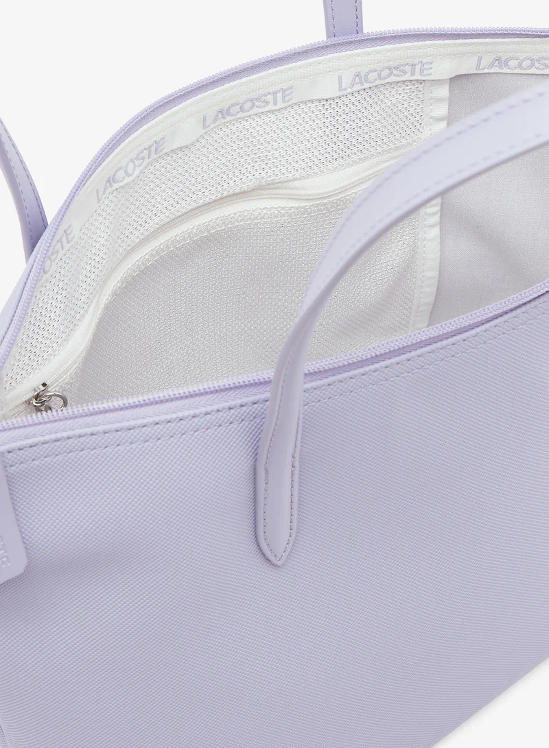 LACOSTE Logo Tote Bag
