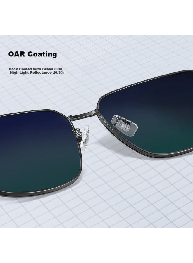 Caponi Polarized Sungl For Men, Carbon Fiber Gl, Specially Designed For Driving, Uv Protection, Sun Protectio - Image 2
