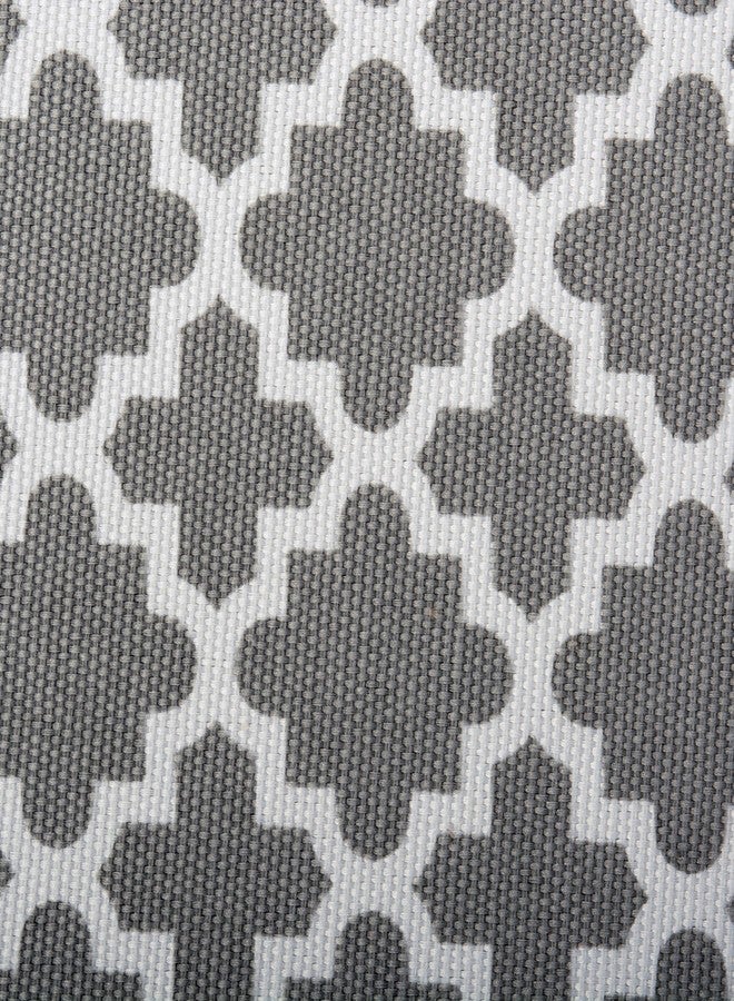 ديي صندوق تخزين قماشي قابل للطي ذو جوانب صلبة من DII، مناسب لغرف الأطفال والمكاتب وتنظيم المنزل، (13×13×13 بوصة) - رمادي شبكي - Image 2