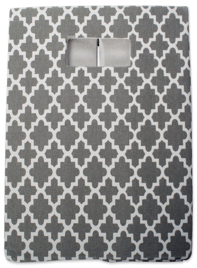 ديي صندوق تخزين قماشي قابل للطي ذو جوانب صلبة من DII، مناسب لغرف الأطفال والمكاتب وتنظيم المنزل، (13×13×13 بوصة) - رمادي شبكي - Image 4