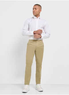 CALVIN KLEIN Regular Fit Poplin Stripe Shirt  - Image 4
