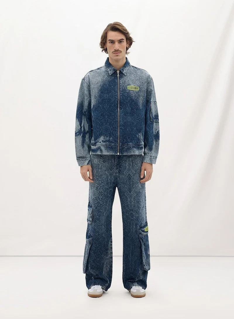 LES BENJAMINS DENIM PANT 008