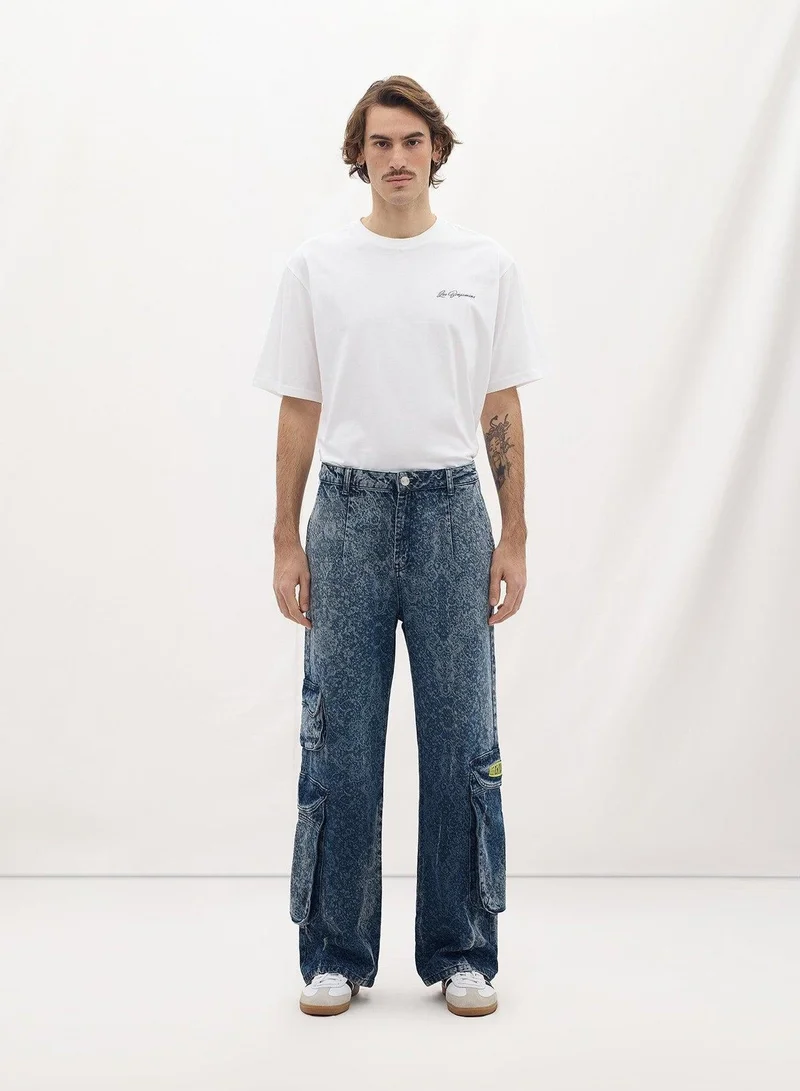 LES BENJAMINS DENIM PANT 008