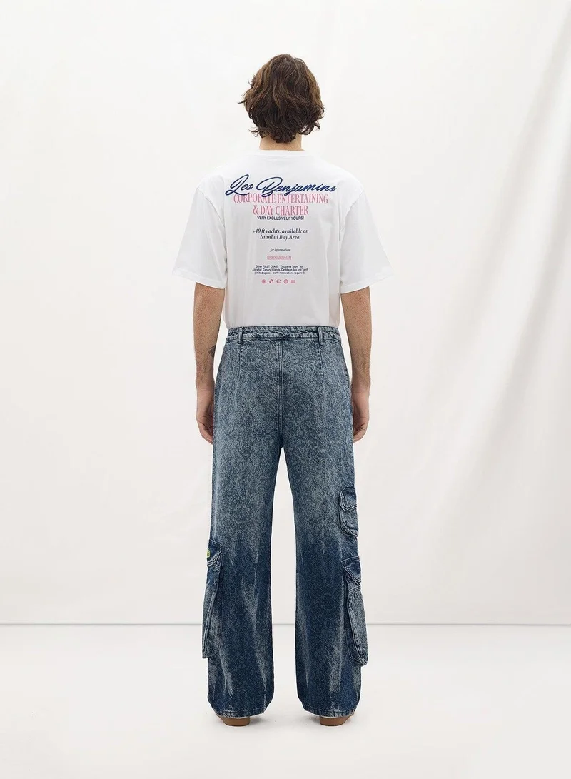LES BENJAMINS DENIM PANT 008
