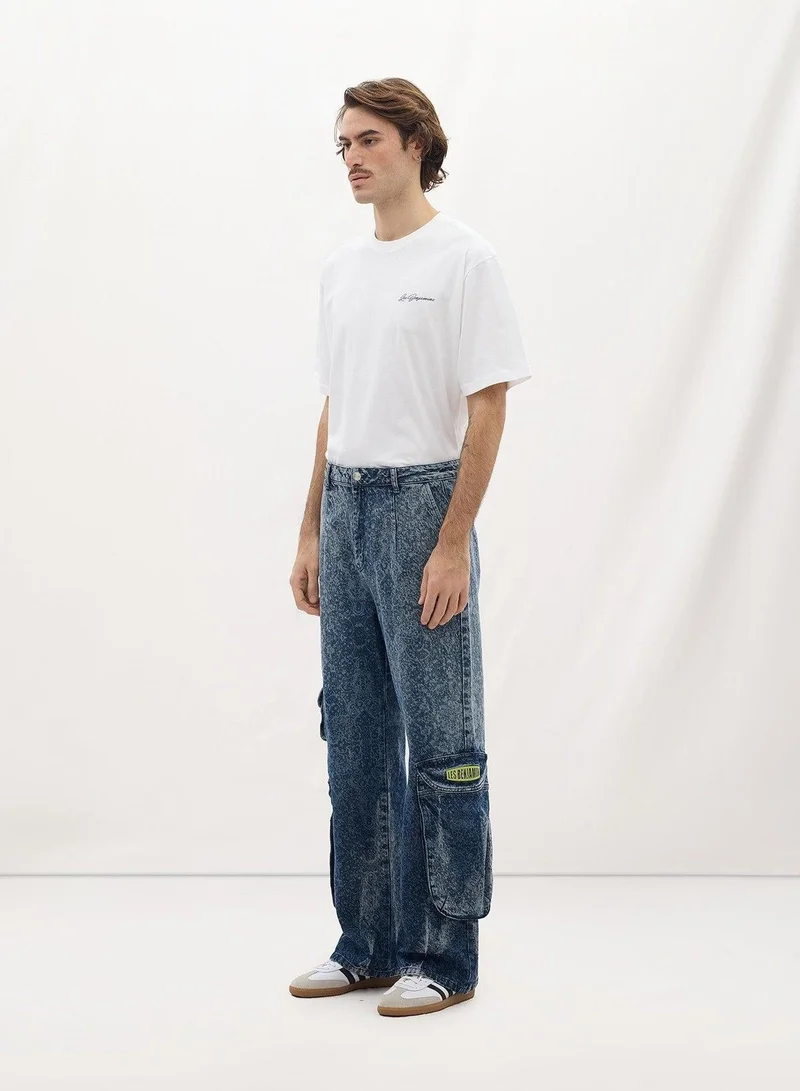 LES BENJAMINS DENIM PANT 008