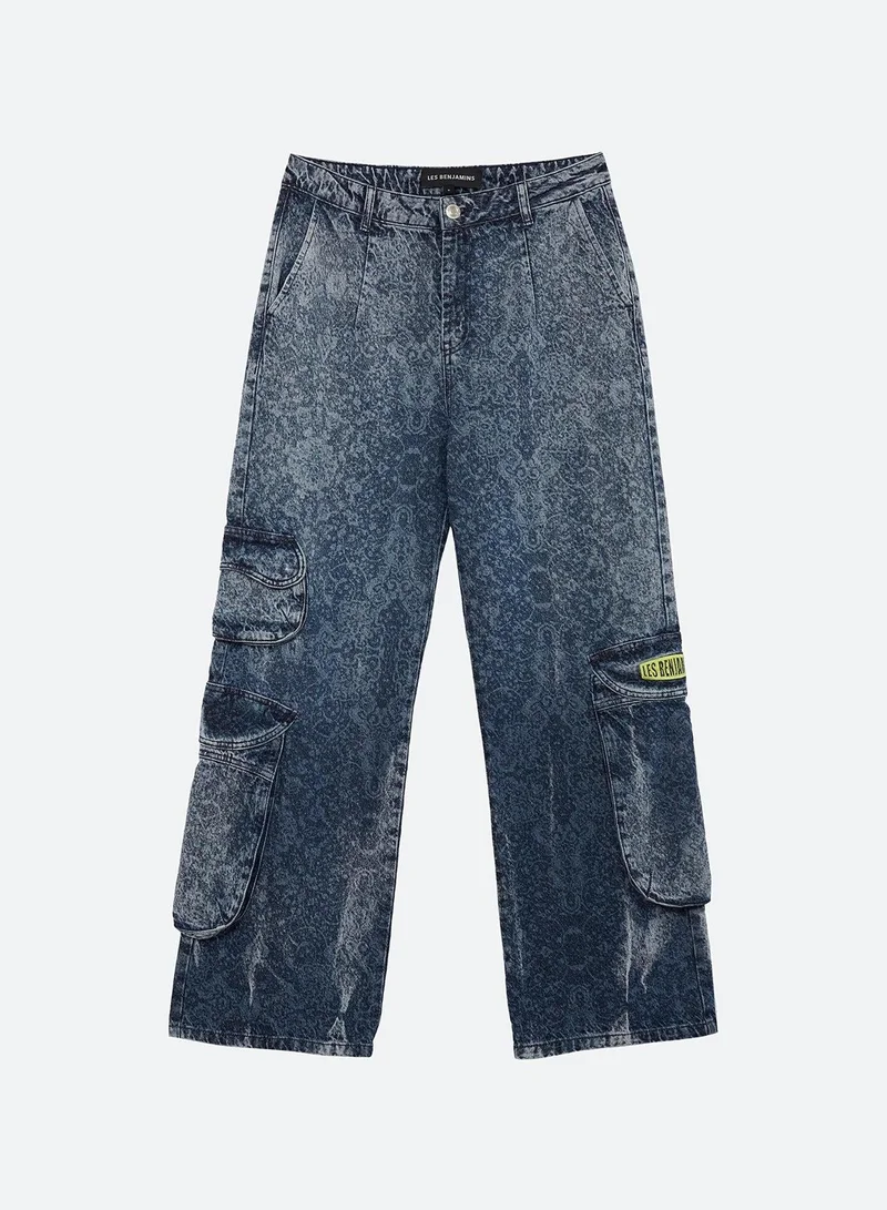 LES BENJAMINS  DENIM PANT 008 for Men | Best Price UAE