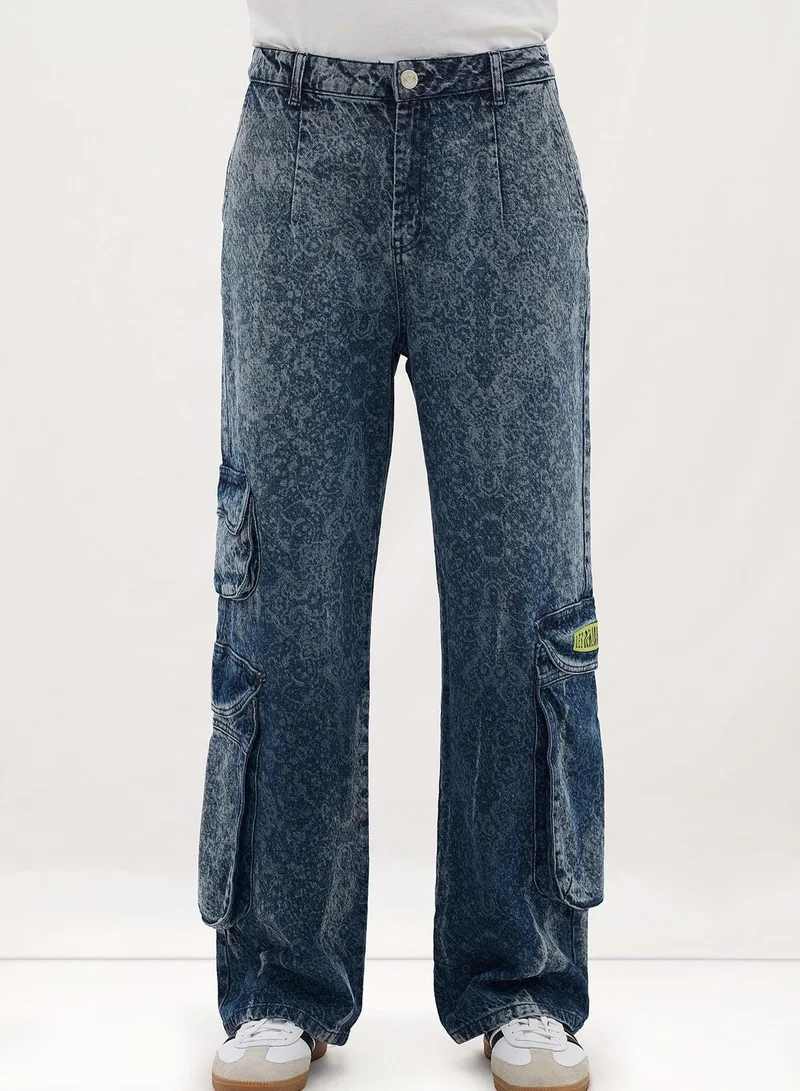 DENIM PANT 008