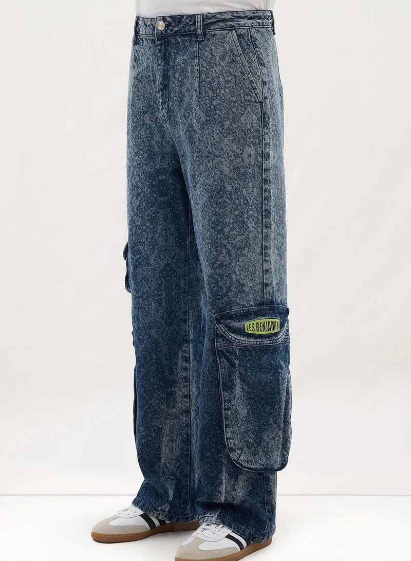 LES BENJAMINS  DENIM PANT 008 for Men | Best Price UAE