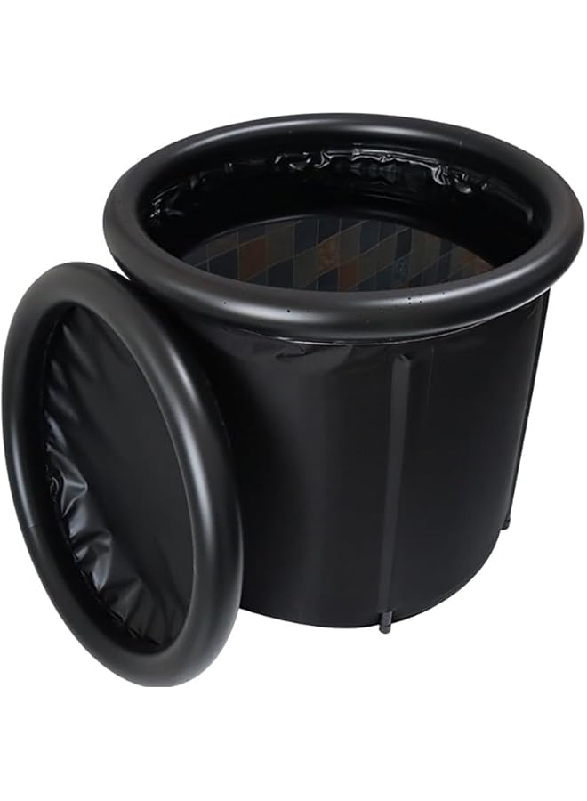 The Bros حمام ثلجي قابل للنفخ - حوض غمر محمول من PVC - علاج بالماء البارد لاستعادة الرياضيين - حوض قائم بذاته، حوض استحمام غمر، حوض قابل للإدخال - Image 1