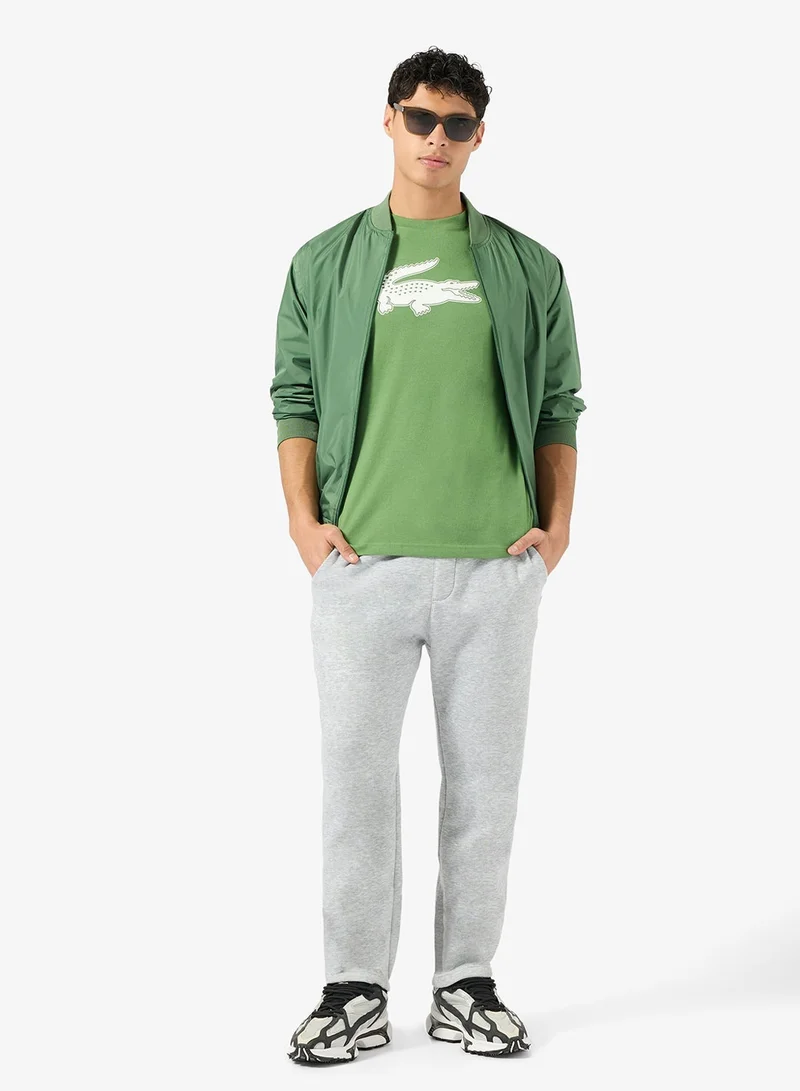 LACOSTE Ultra-Dry Turtle Neck T-Shirt