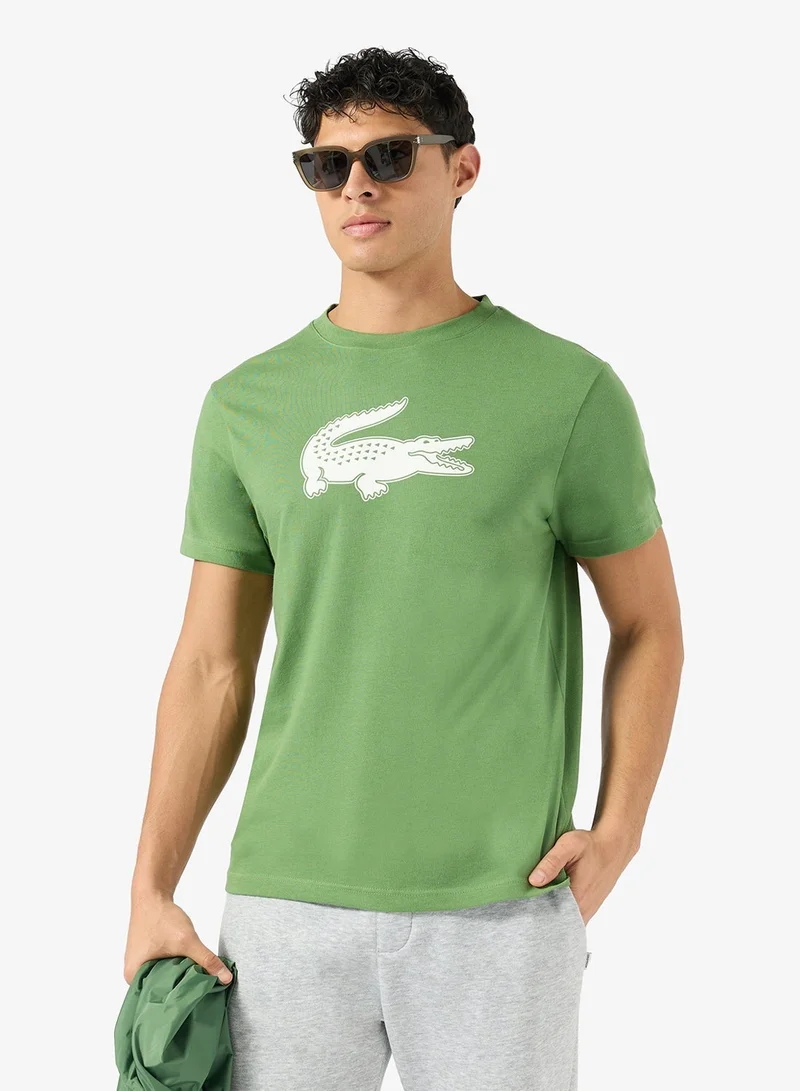 LACOSTE Ultra-Dry Turtle Neck T-Shirt