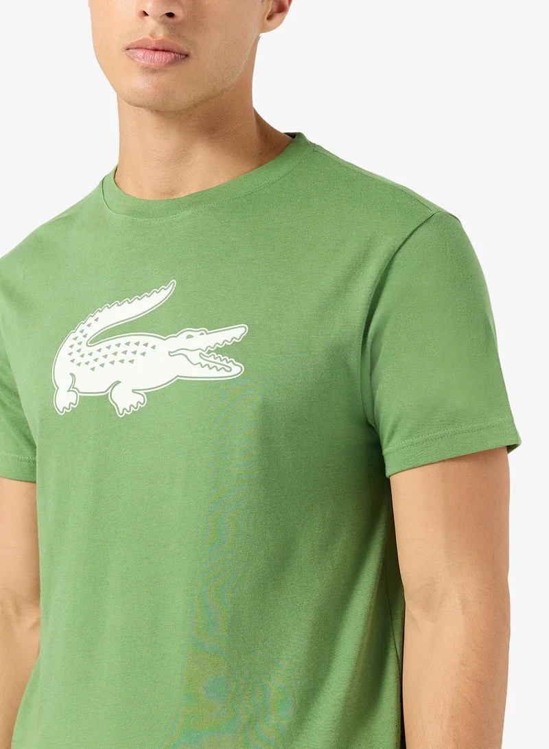 LACOSTE Ultra-Dry Turtle Neck T-Shirt
