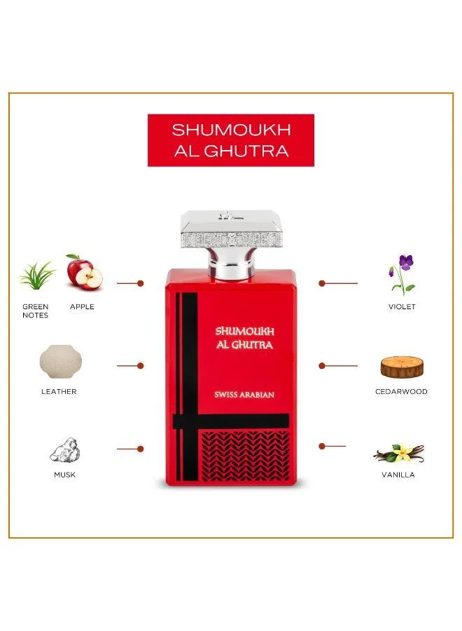Swiss Arabian Perfumes Shumoukh Al Ghutra (M) 100Ml Edp
