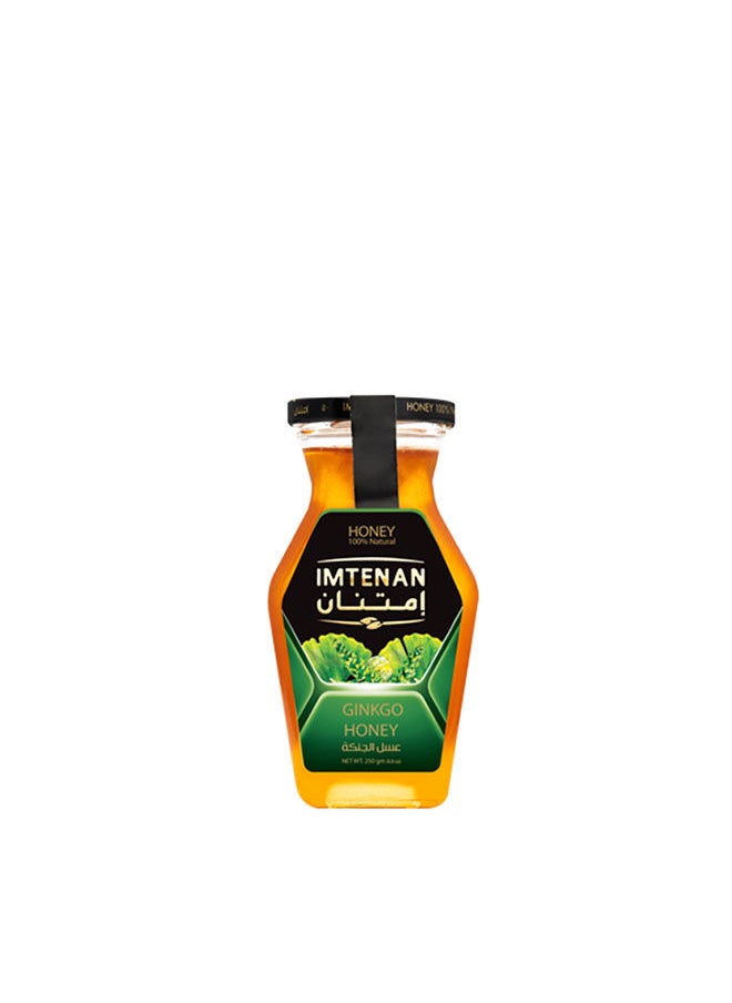 Imtenan Ginkgo Honey Hexagon 250grams 